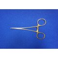 Pinça hemostática curvada de 12,5 cm